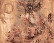 彼得 保罗 鲁本斯 : The Triumphal Car of Kallo,sketch